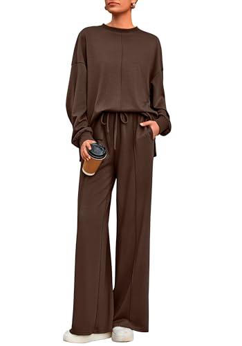 BTFBM Women Fall Fashion 2025 2 Piece Outfits Sweatsuit Set Jogger Sweatpants Matching Lounge Sets Airport Tracksuit