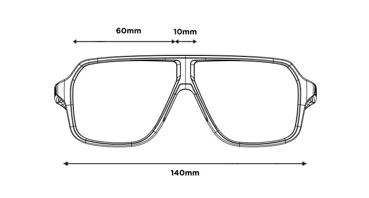 Bolle Unisex-Adult Round Prime Black Matte-TNS Gold, Multi, One Size3