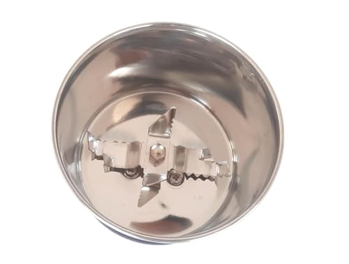 Image of EKAA|| Chutney Jar(Heavy) Life Long Mixer Grinder (400Ml,steel) Orient