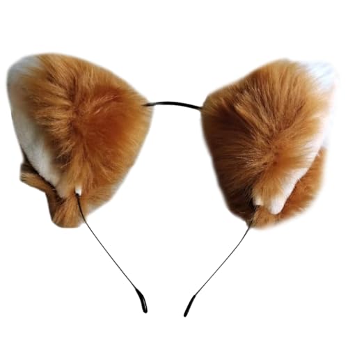 ROMISBABA �L���J�`���[�V�� �ӂ�ӂ�v���b�V���f�� �u���E���̎�����J�`���[�V�� ����ɂ��������߂₷�� �ʐ^�B�e��R�X�v���Ɏg���� ���킢���ڈ������A�N�Z�T���[ ���q�� �a���� �n���E�B���ɂ�