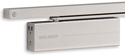 Ferme-porte Cam Motion DC 175 Assa Abloy argent pour menuiserie - 2