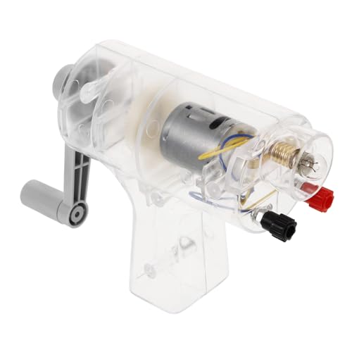 Yardwe Hand Crank Generator DIY Emergency Power Kit