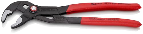 Image of KNIPEX Tools 87 21 250 Cobra Quick Set Water Pump Pliers, 10-Inch