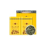 四方黄金茶 2025新茶明前头采春茶湘西黄金茶高山云雾绿 Flowers Tea Gifts for Women & Men - 419