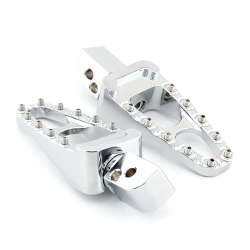 Pédale repose-pied moto avant argenté pour YZF R6 et XJR1200