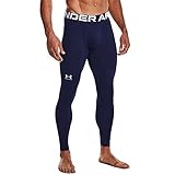 Material y forma – Leggings deportivos térmicos Under Armour UA CG Leggings, mallas para hombre, forma: compresión, material: 87% de poliéster/13% de elastano