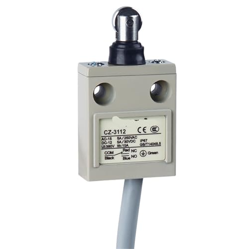 Interrupteur de fin vertical CZ-3 boîtier aluminium avec câble 2m pour automatisme CZ-3112