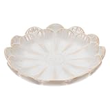 Plat en céramique - convient également pour contenir des sauces à tremper, du gingembre haché, de l'ail, du vinaigre, de l'huile, du sel, de la sauce soja pour salade, du wasabi, de l'huile de piment, etc., récipient alimentaire