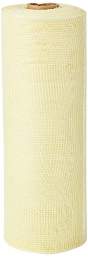 Eleganza No. 61 Deco Mesh, Avorio, 25 cm x 9.1 m