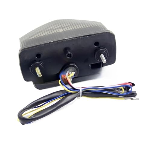 Feu stop arrière CBR600RR éclairage plaque immatriculation moto LED - 5