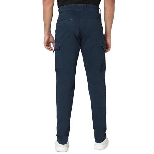 Image of Spykar Men's Regular Cargo Pants
