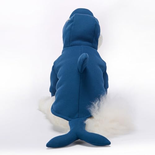 Disfraz para perro y gato Bird & Dolphin Hoodie miniatura 7