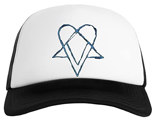 Photo de Gunmant Ville Valo Heart Casquette Classique De Baseball pour Femmes Hommes Snapback Réglable Unisexe Cap Men Womens