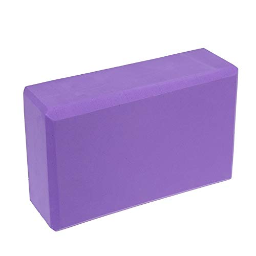 DieffematicYJD Tapis De Sport Yoga Bloc Entraînement EVA Fitness Mousse, Etirement Aide Familiale Pilates