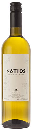 Gaia Wines Notios’ White – Vino Blanco Griego de Peloponeso (Caja 6x75cl) Gaia Wines Notios’ White – Vino Blanco Griego de Peloponeso (Caja 6x75cl)