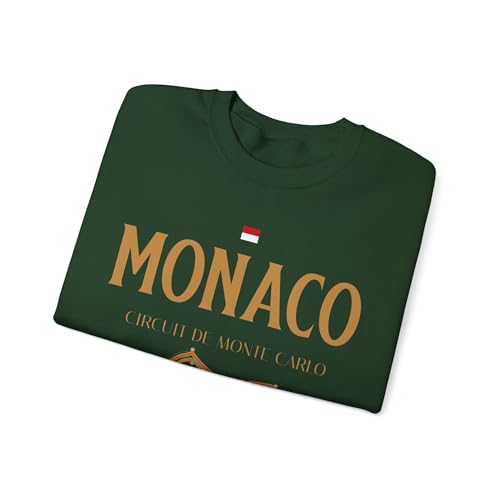 Monako Inspired Sweatshirt, Racing Circuit Shirt, Formula Shirt, Racing Track Shirt, Grand Prix Shirt, Monte Karlo Shirt2