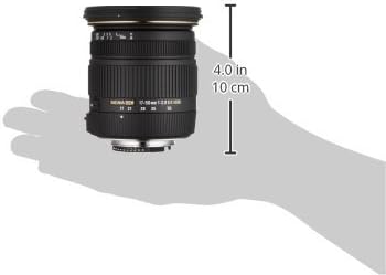 Sigma 17-50mm f/2.8 EX DC OS HSM FLD Large Aperture Standard Zoom Lens for Nikon Digital DSLR Camera