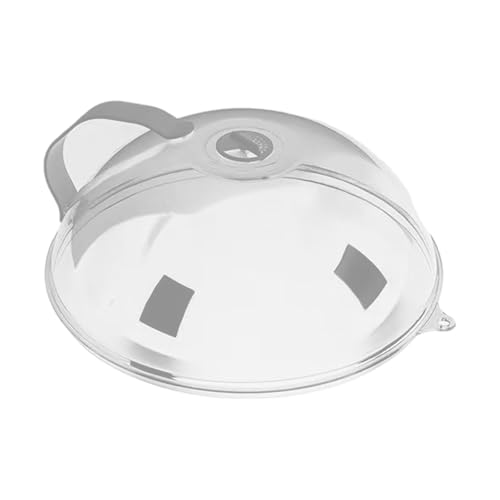 Cubiertas de salpicaduras para microondas, tapas de calefacción para horno de microondas, tapa de salpicaduras, suministros de refrigerador, tapa transparente reutilizable para alimentos