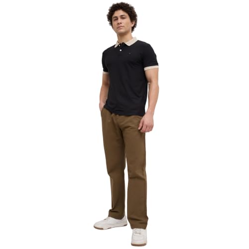 Image of Nostrum Mary Half Sleeve Polo T-Shirt with Two-Tone Collar, Stylish T Shirt for Men, Polo Tshirts for Men, Cotton T Shirt for Man, Casual Tshirt for Mens Boys