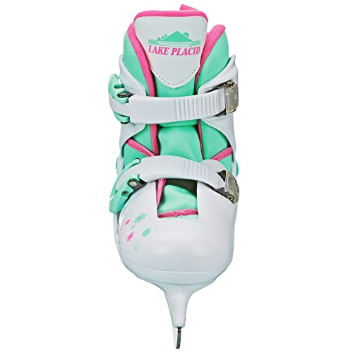 Lake Placid Nitro Adjustable Girls Ice Skates