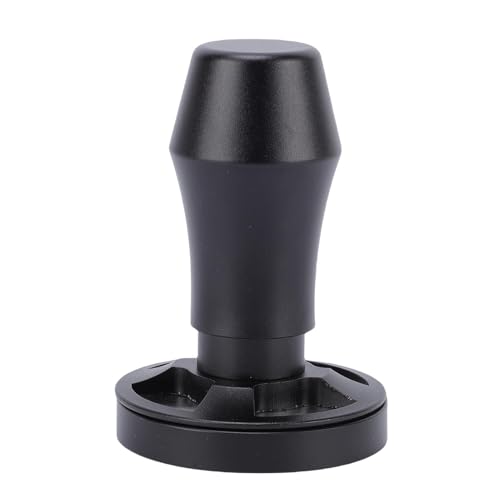 Nurnesy Manomissione del caffè Caricata a Molla da 58 Mm - Rimbalzo Automatico Calibrato, Manomissione Dell'impatto a Pressione Costante Anti -cocco per Casa e Caffetteria