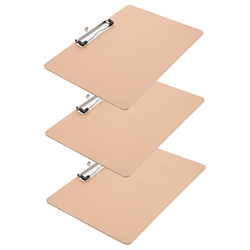 Porte document clip rigide SOIMISS, support de documents avec pince et organisateur de bureau