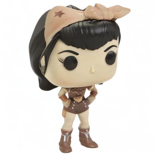 Amazon.com: FunKo POP! Heroes DC Comics Bombshells: Wonder Woman