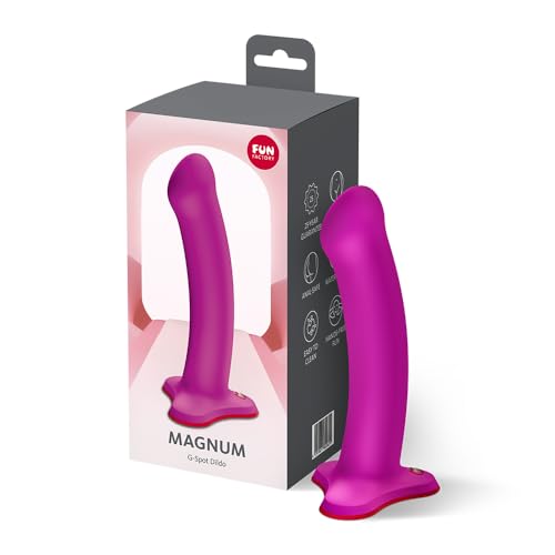 Fun Factory Magnum | noir | Gode XXL en silicone | Gode Ă ventouse