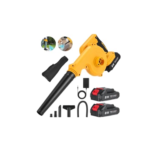 Catálogo para Comprar On-line Precios de Aspiradoras en Chedraui que Puedes Comprar On-line. 41 Sopladora de Aire Inalambrica, 21V Sopladora de Hojas Recargable, Soplador Eléctrico de Hojas, con Boquillas, hasta 180 mph, 2 en 1 Soplador y Aspirador para Patio, Jardín, Acera