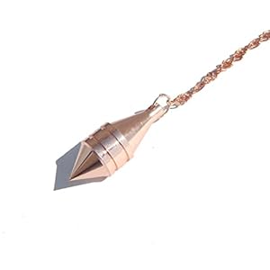 Copper Metal Egyptian Anubis’s Favorite Meditation Pendulum for Reiki, Divination Tool & Chakra Balancing Pendulum.