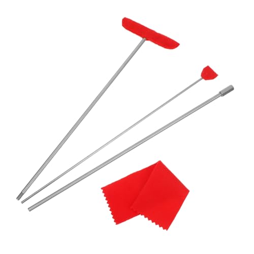 ibasenice Soundboard Cleaning Tool Piano Cleaning Kit for Professional Enthusiasts