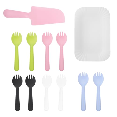 Lurrose �g���̂Ď��M50�� �P�[�L�t�H�[�N50�{ �P�[�L�i�C�t5�{�Z�b�g �a�����p�[�e�B�[�p�H��Z�b�g ��e�� �Ƒ���F�l�̏W �����_���J���[