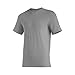 Mizuno Youth Comp Diamond Short sleeve Crew, Grey, Large