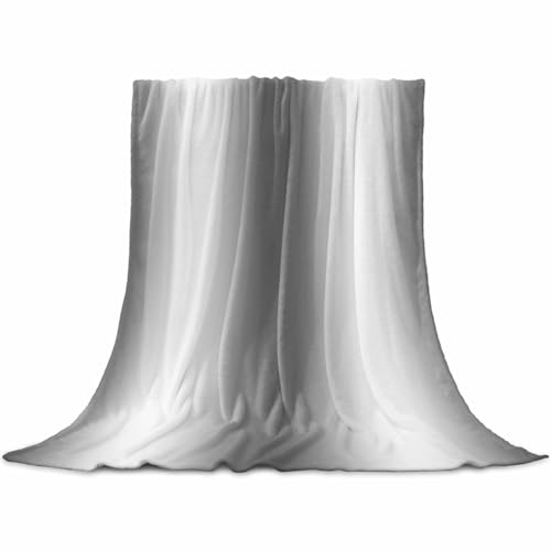 SderBott Dark Gray Blanket Plush Cozy Fuzzy Throw Blanket for