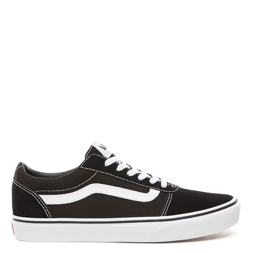 Vans Ward, Zapatillas Hombre, Black and White, 42 EU