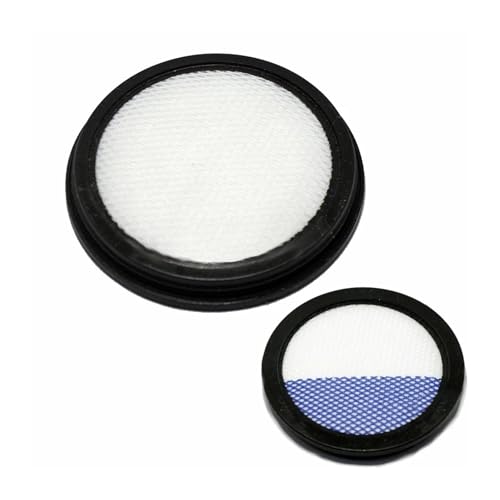 Filtro de aspiradora inalámbrica compatible con Grundig 5030, prefiltro reutilizable 4