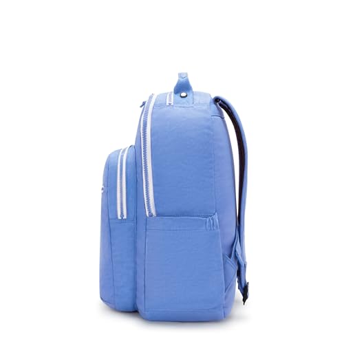 Image of Kipling Women's Seoul 15 inch Laptop Backpack, Durable, Roomy with Padded Shoulder Straps, Built-In Protective Sleeve