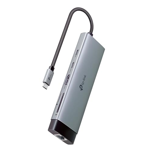 Adaptateur multiport USB C 9 en 1 TP-Link UH9120C avec HDMI 4K et Ethernet 1 G bit par seconde