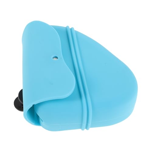 Bolsa de snacks para perros que evita manchas de grasa con silicona lavable 2