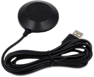 Geekstory BN-808 G-Mouse USB GPS Dongle Navigation Module M8030-KT Chip External GPS Antenna with 4M Flash USB GPS Receiver for Raspberry Pi Linux Windows 7 8 10