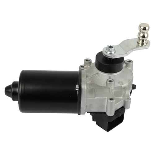 Image of cciyu Front Wiper Motor Compatibility with 2003-2007 For Cadillac For CTS,2004-2006 For Cadillac For SRX,2005-2011 For Cadillac For STS OE: 19354906,12487632,88958251 8 Pins