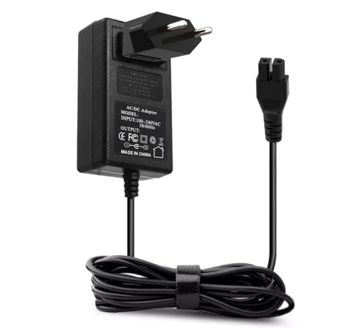 Adaptador 2 broches 12,6 V 3 A AC/DC Compatible con Robot nettoyeur de Piscine Wybot Osprey 200 700 Sans Fil