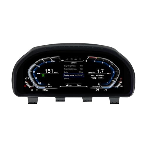 12.3C` fW^_bV{[h BMW F10 F11 F18 F06 F12 F13 F01 F02 F03 F25 F26 F15 F16 LCDpl Xs[h[^[ o[`CXggΉ(With HUD)