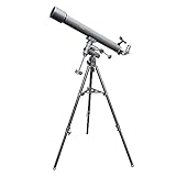 New Galileo 900mm x 80mm Equitorial Mount Refractor Telescope