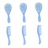 Brosse à shampoing pour -né - en utilisant ce kit de brosse pour nettoyer cuir chevelu, cuir chevelu de bébé plus propre sous la , brosse à cheveux pour bébé