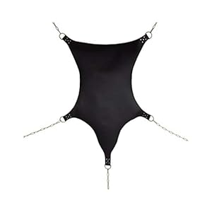 Sling/sex hangmat met 4 d-ringen van tuigleder