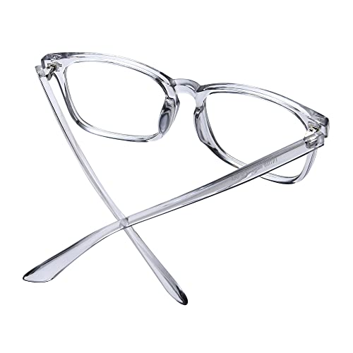 Image of Onrtry Non Prescription Glasses for Men Women Square Clear Lens Eyeglasses
