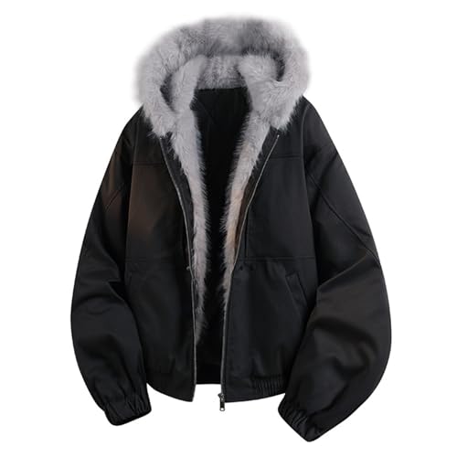 Manteau en duvet douillet pour homme veste d hiver coupe vent active