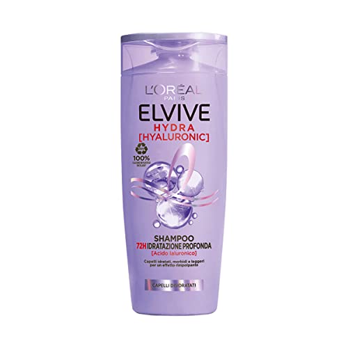 KIT l'ORÉAL PARIS ELVIVE HYDRA HYALURONIC: shampoo...