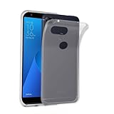Cadorabo Hülle kompatibel mit Asus ZenFone MAX Plus M1 Schutzhülle TPU Silikon Hülle Slim Design Slim Kratzfest Weiche Gummi mit R&umschutz Hülle Hülle für Asus ZenFone MAX Plus M1 in Transparent